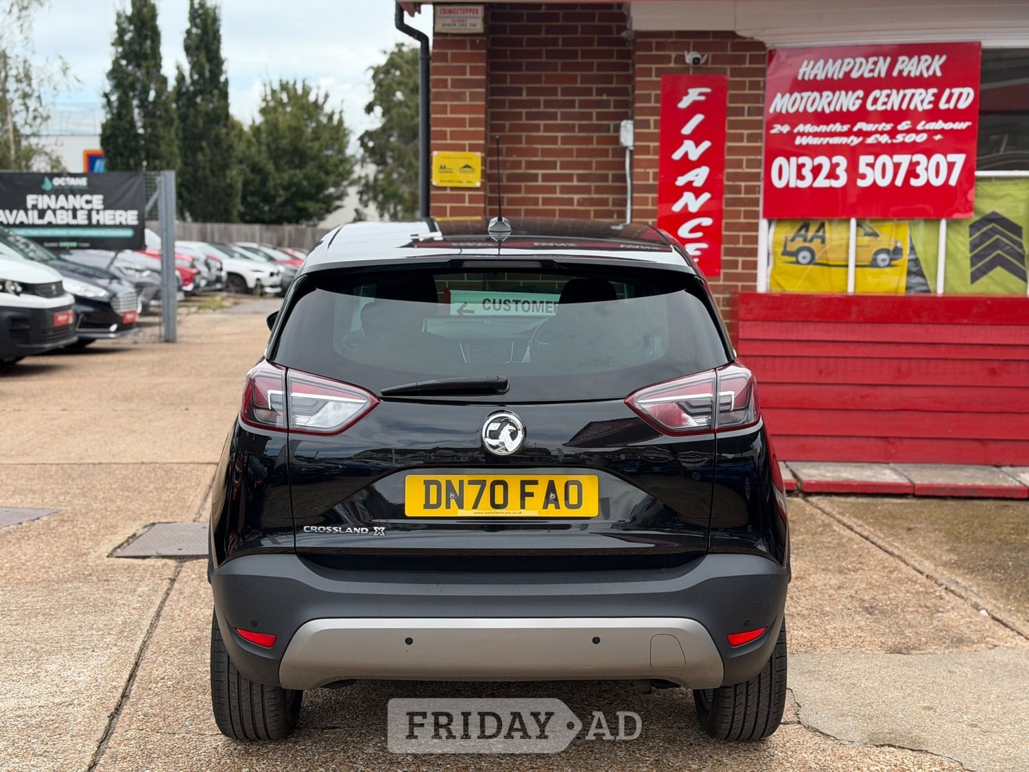 Vauxhall Crossland X 2020 - Cars in Eastbourne