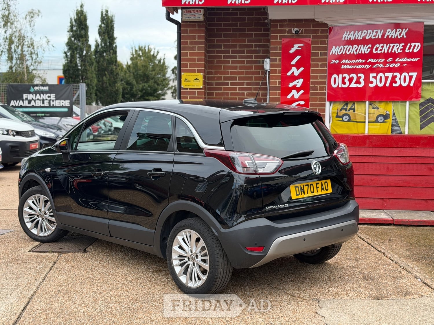 Vauxhall Crossland X 2020 - Cars