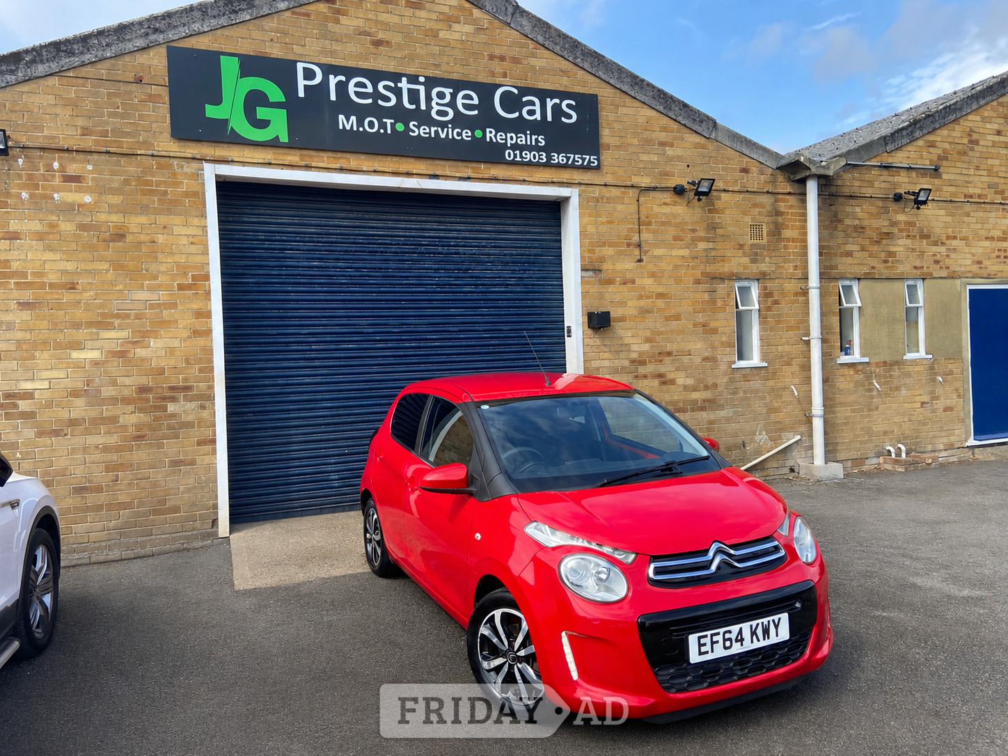 Citroen C1 2015 in Worthing