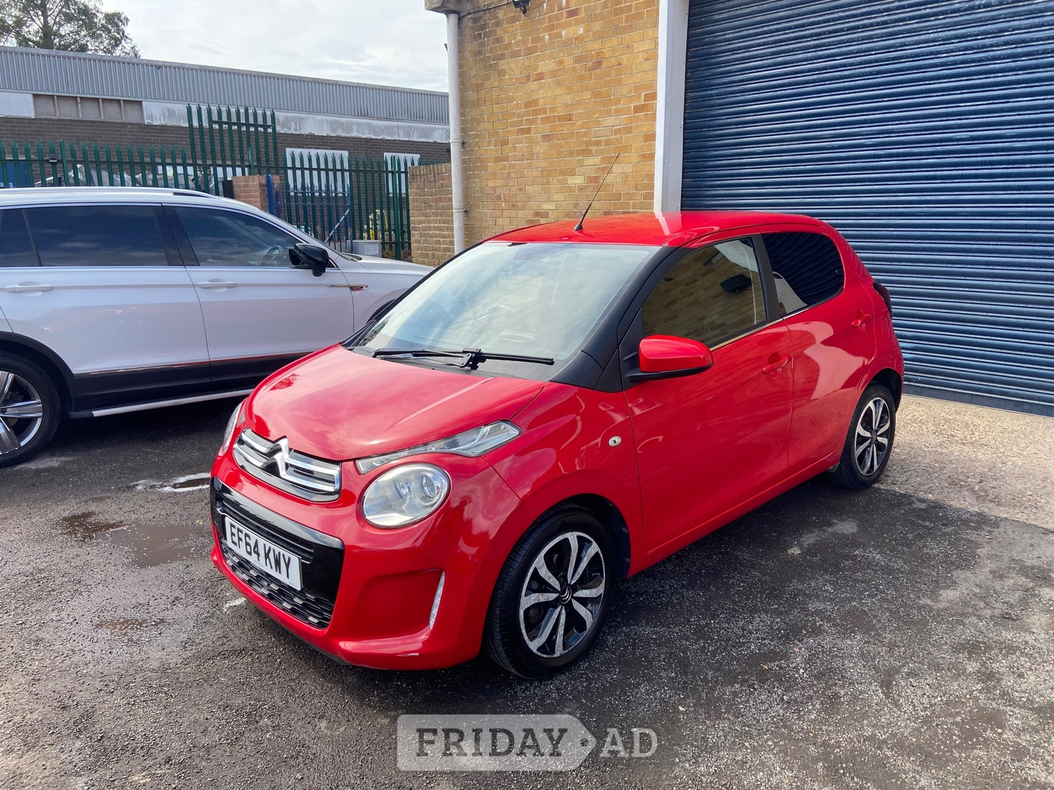 [ berth ]Citroen C1