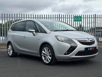 Vauxhall Zafira Tourer 2015