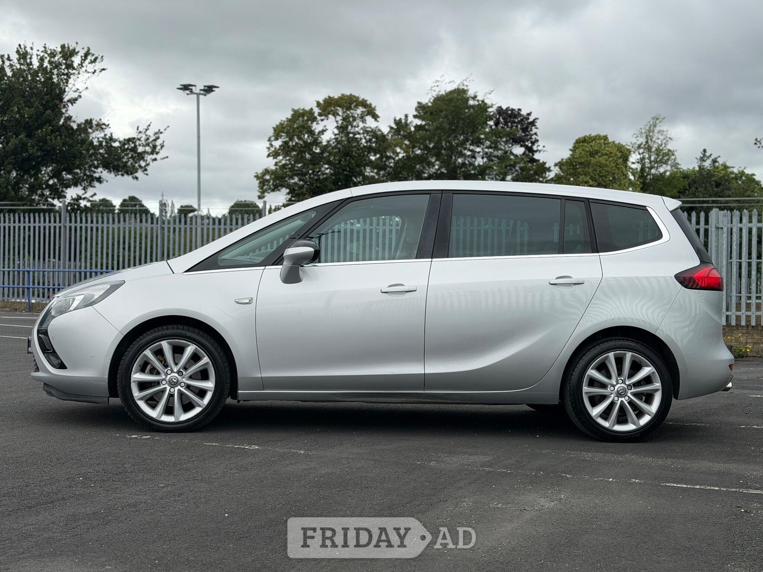 Vauxhall Zafira Tourer 2015 - Cars