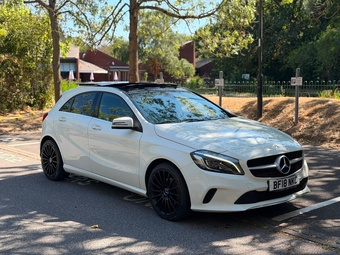 Mercedes-Benz A Class 2018