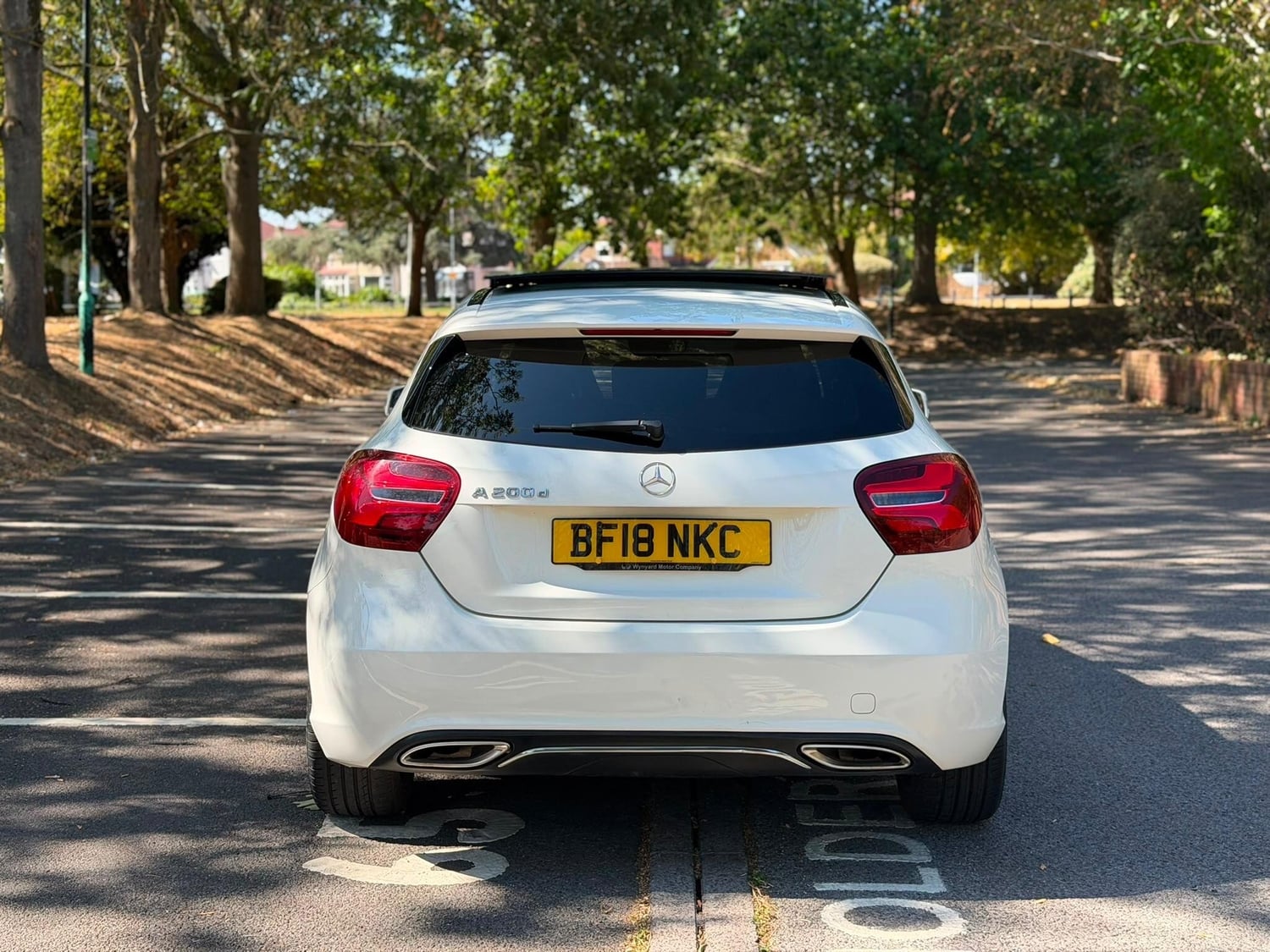 Mercedes-Benz A Class 2018 - Cars