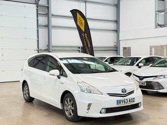 Toyota 7 Seat Prius 2013