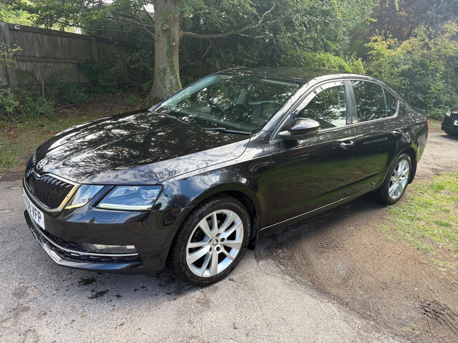 [ berth ]Skoda Octavia