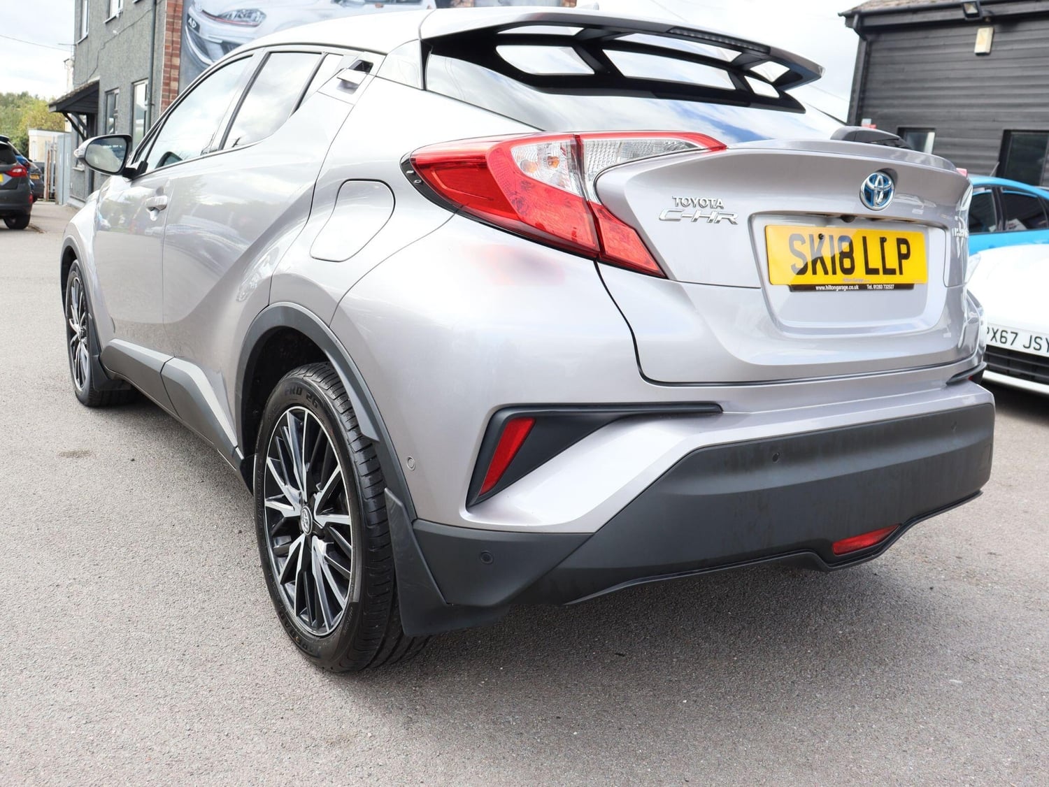 Toyota C-HR 2018 - Cars in Coalville