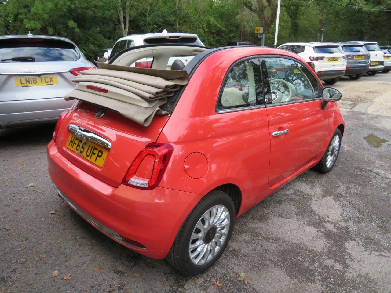 [ berth ]Fiat 500c