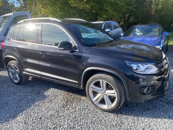 Volkswagen Tiguan 2014