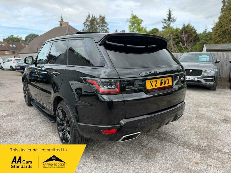 Land Rover Range Rover Sport 2022 - Cars in Crawley