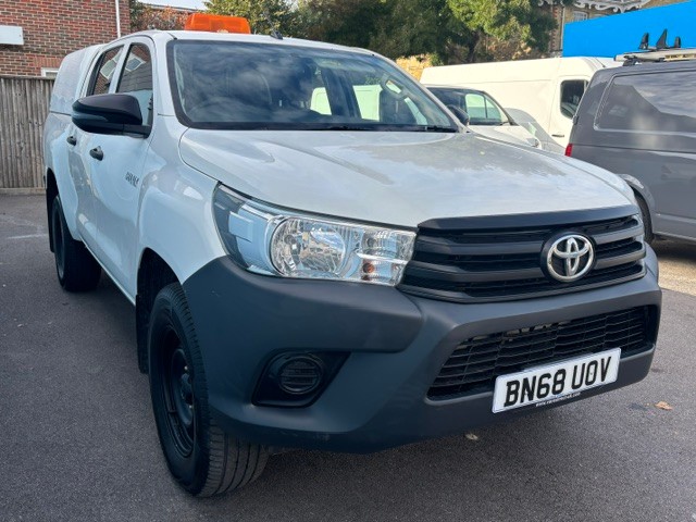 Toyota Hilux 2018 - Vans & Commercial Vehicles in Southampton