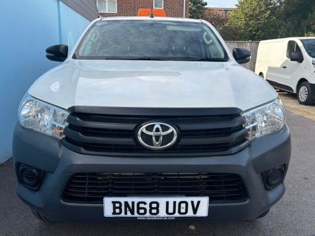 Toyota Hilux 2018 - Vans & Commercial Vehicles