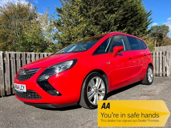 Vauxhall Zafira Tourer 2014