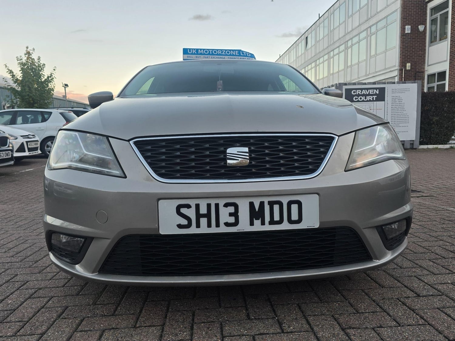 SEAT Toledo Camberley