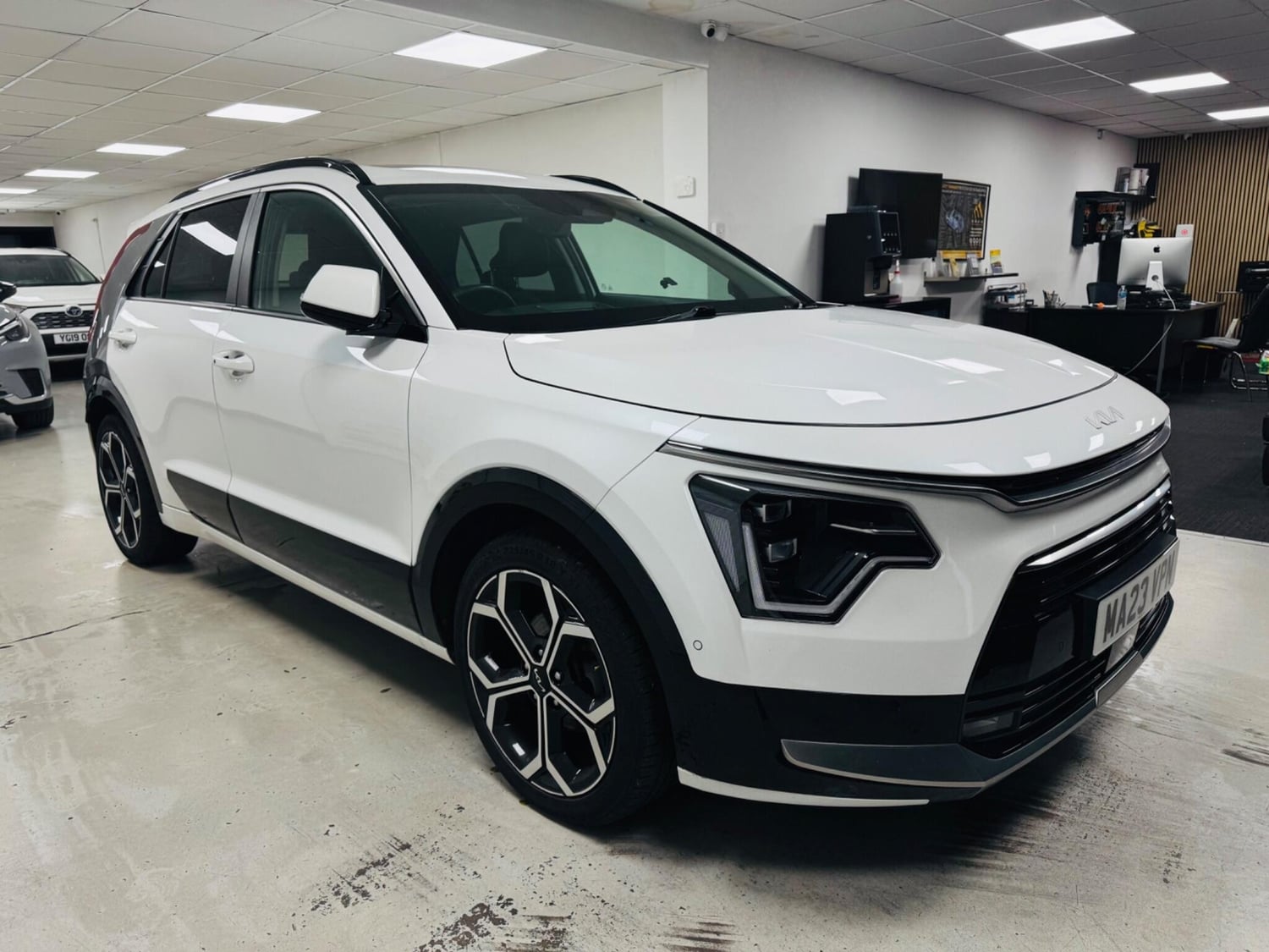 [ berth ]Kia Niro