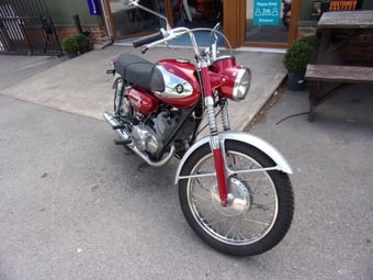 Suzuki T200 1968