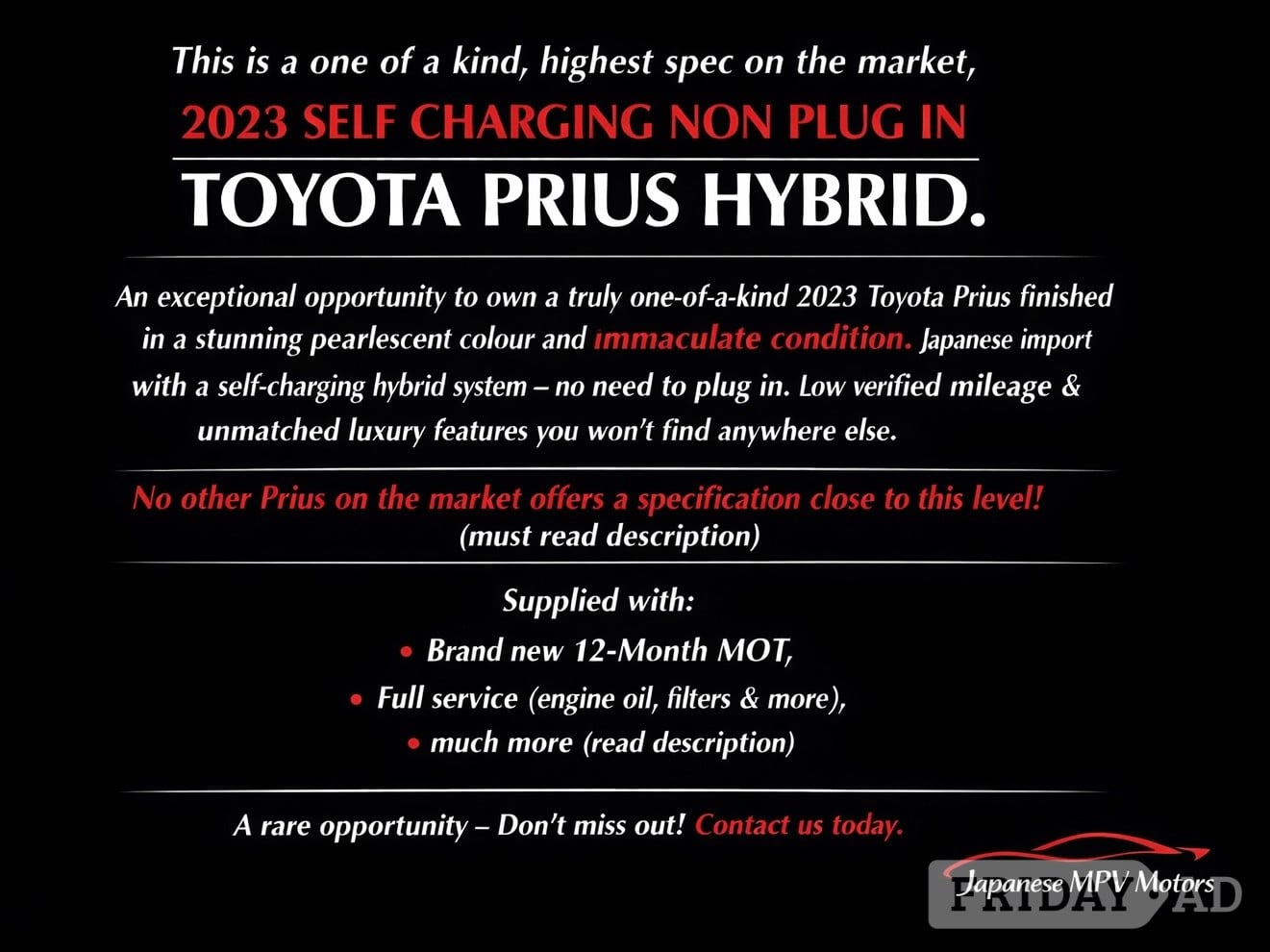 [ berth ]Toyota Prius