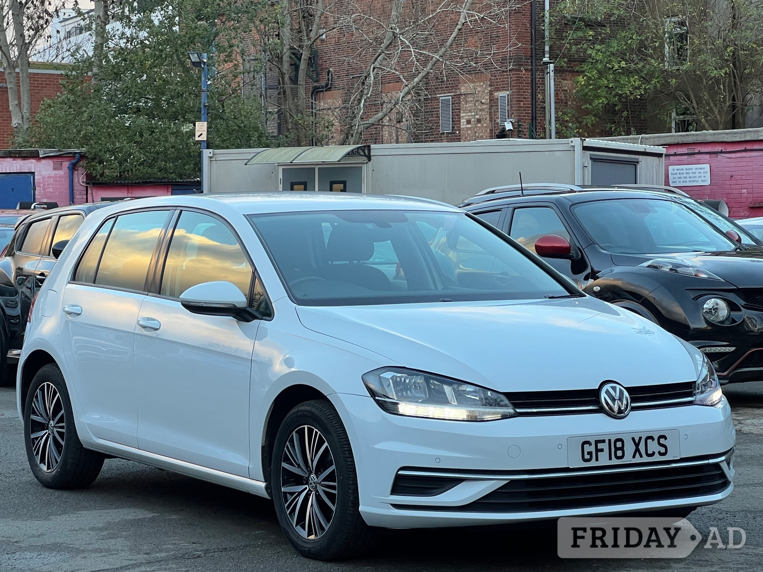 Volkswagen Golf 2018 in Brent