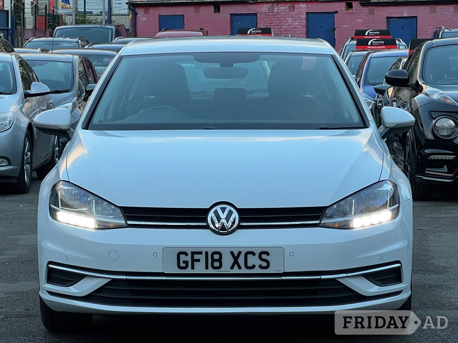 Volkswagen Golf Brent