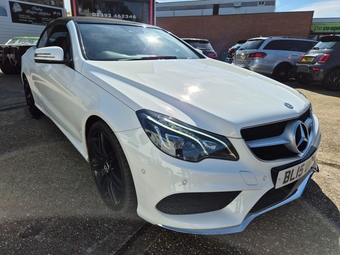 Mercedes-Benz E Class 2015