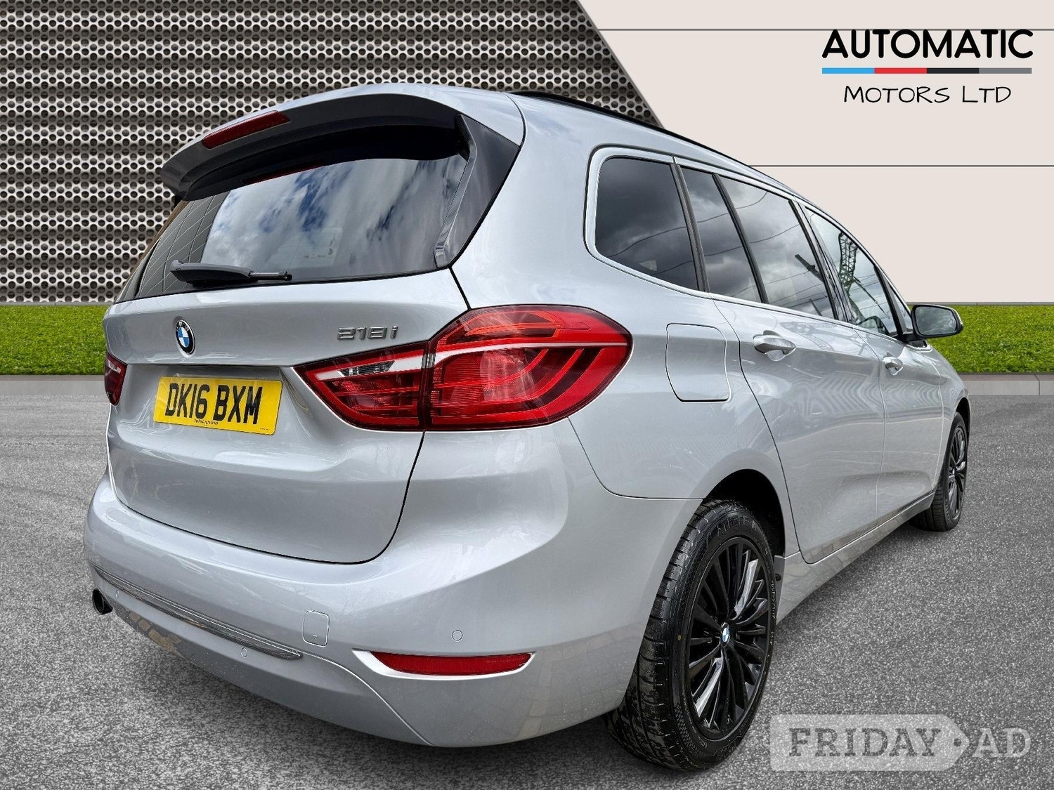 BMW 2 Series Gran Tourer 2016 - Cars