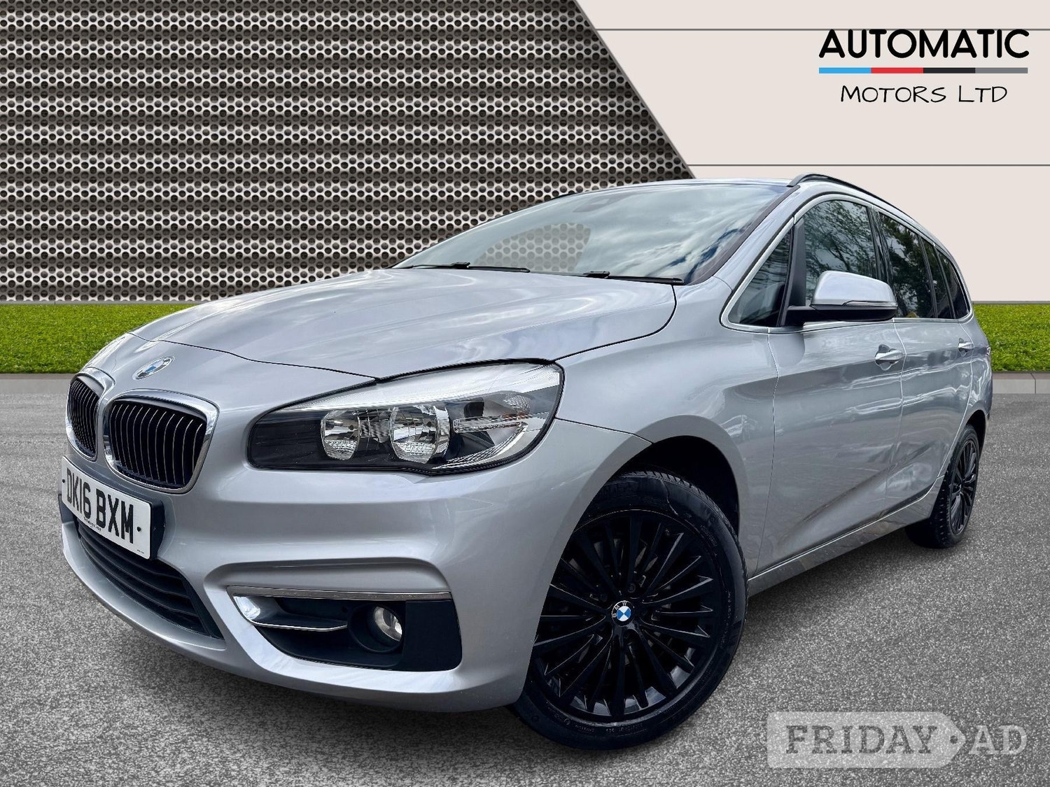 BMW 2 Series Gran Tourer 2016 - Cars in Hillingdon
