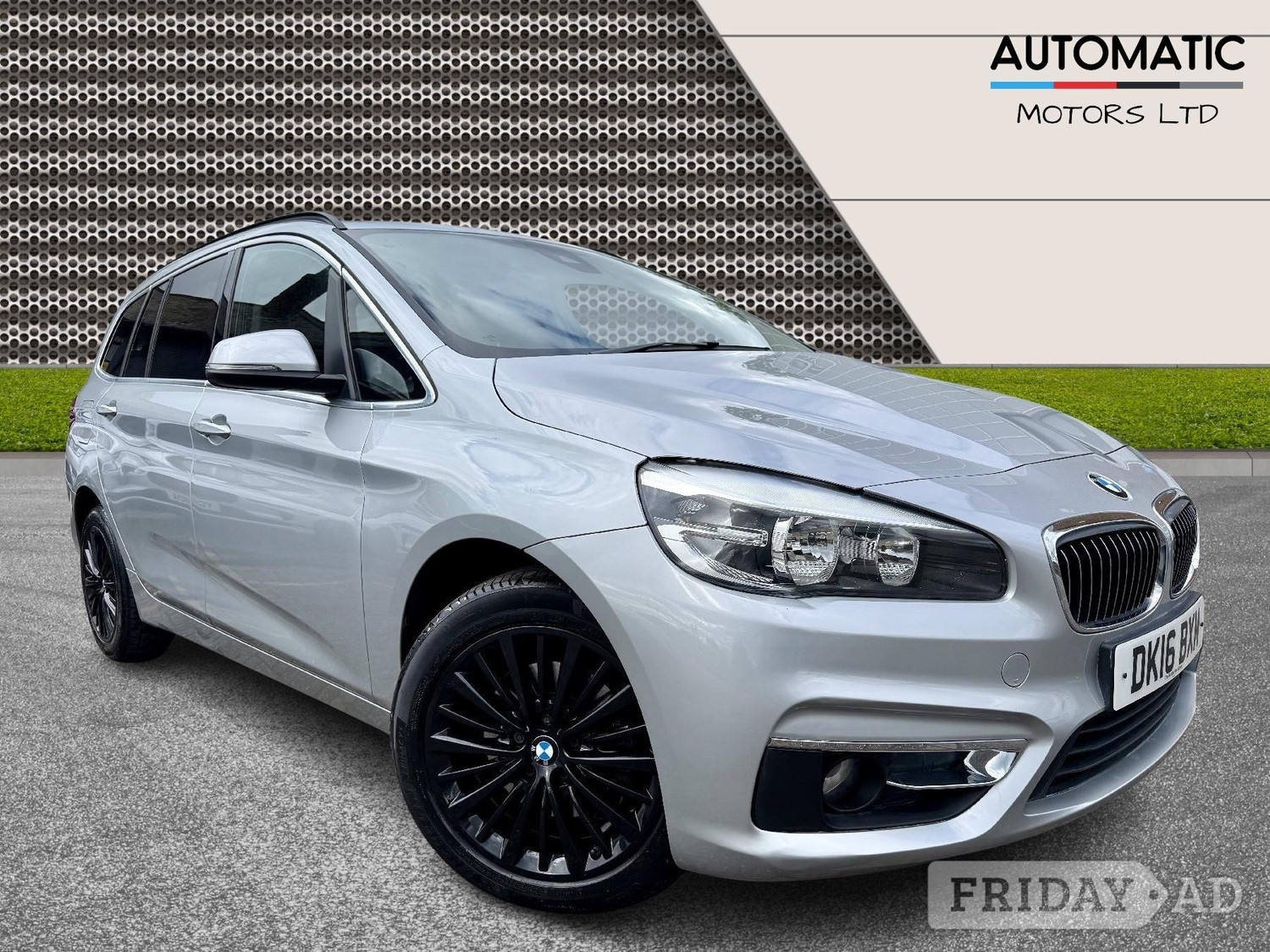 BMW 2 Series Gran Tourer 2016 in Hillingdon