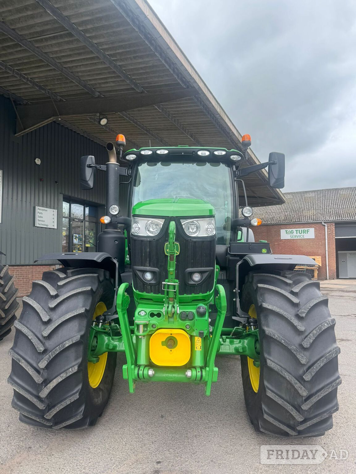 John Deere 6R 215 Evesham