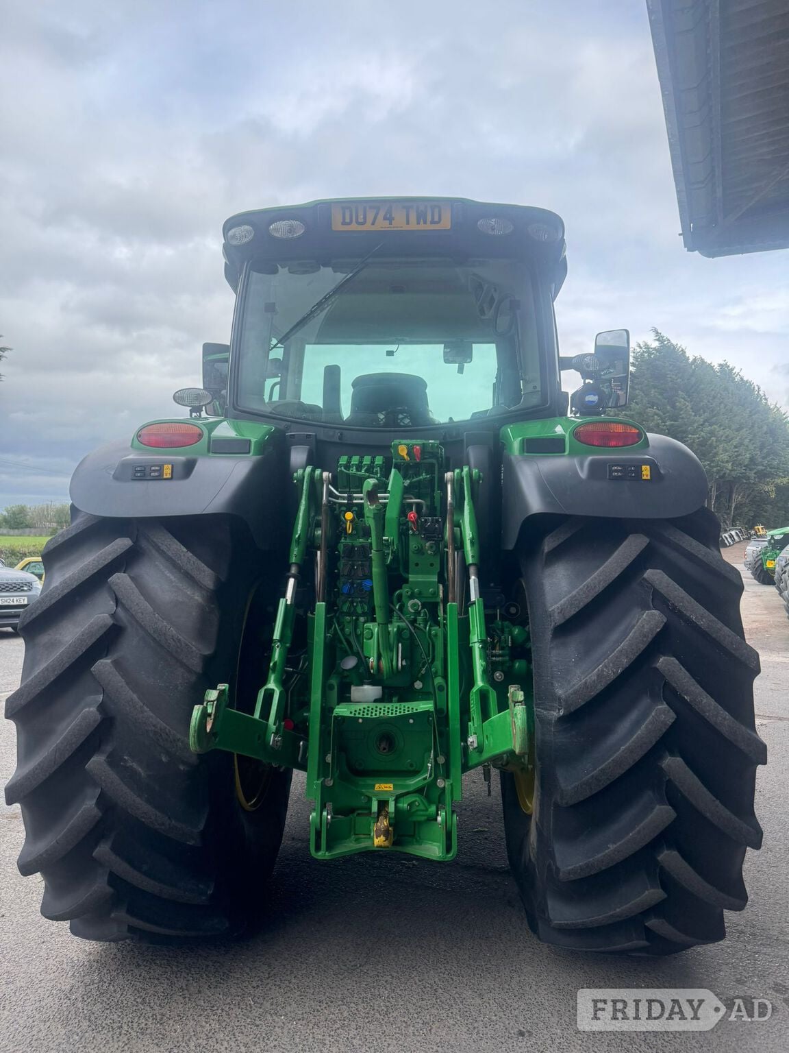 John Deere 6R 215 (2025) Tractor - Farm & Agricultural Vehicles in Evesham