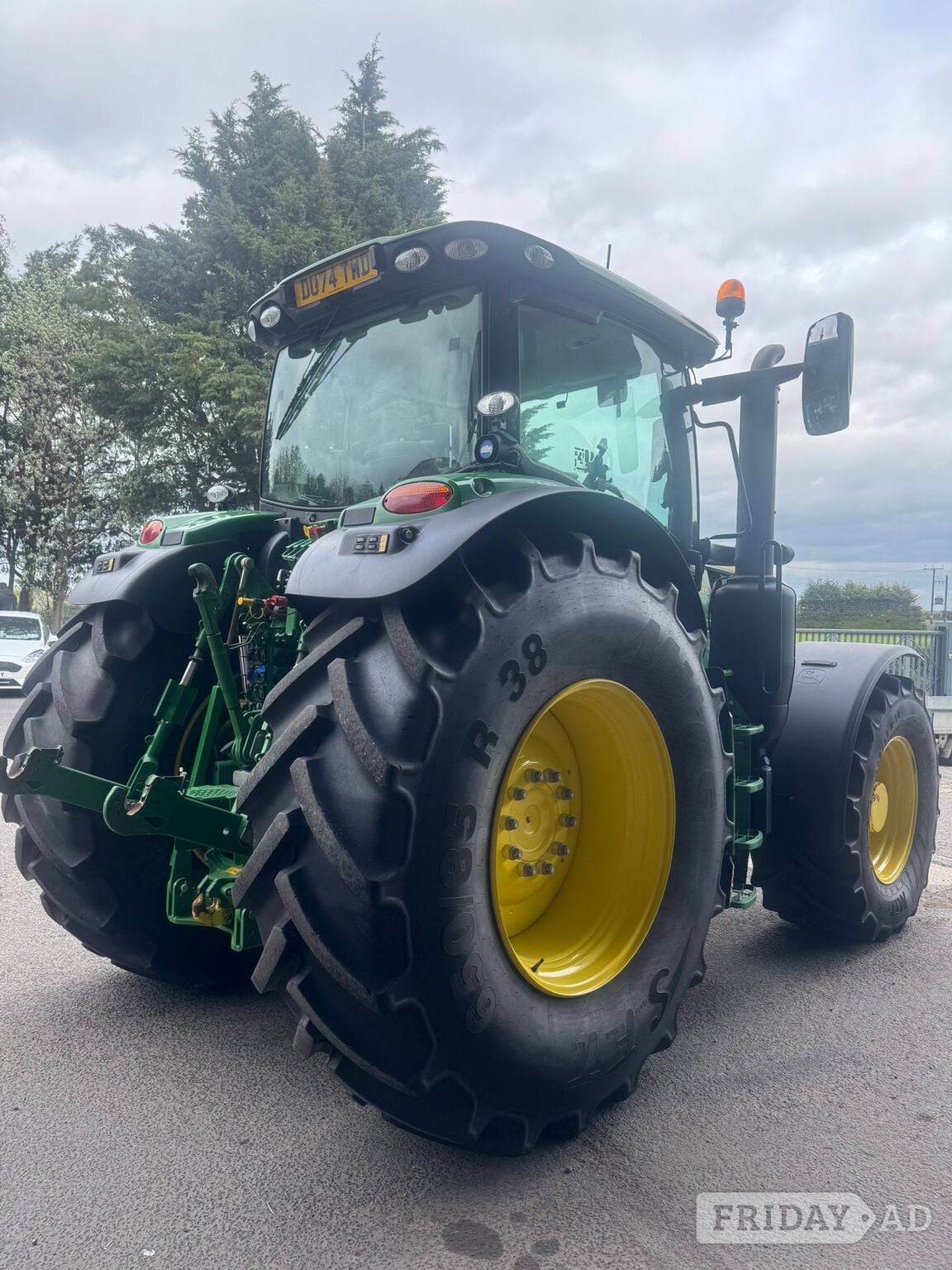 John Deere 6R 215 (2025) Tractor - Farm & Agricultural Vehicles