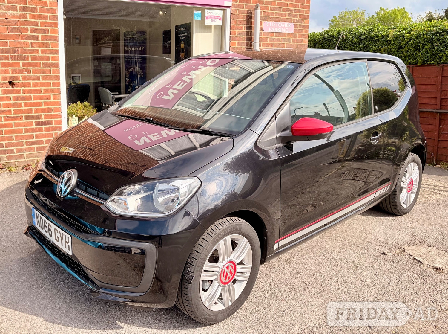 Volkswagen UP! 2016 in New Milton