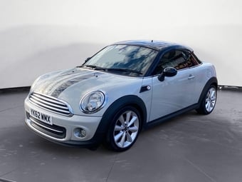 Mini Coupe 2012