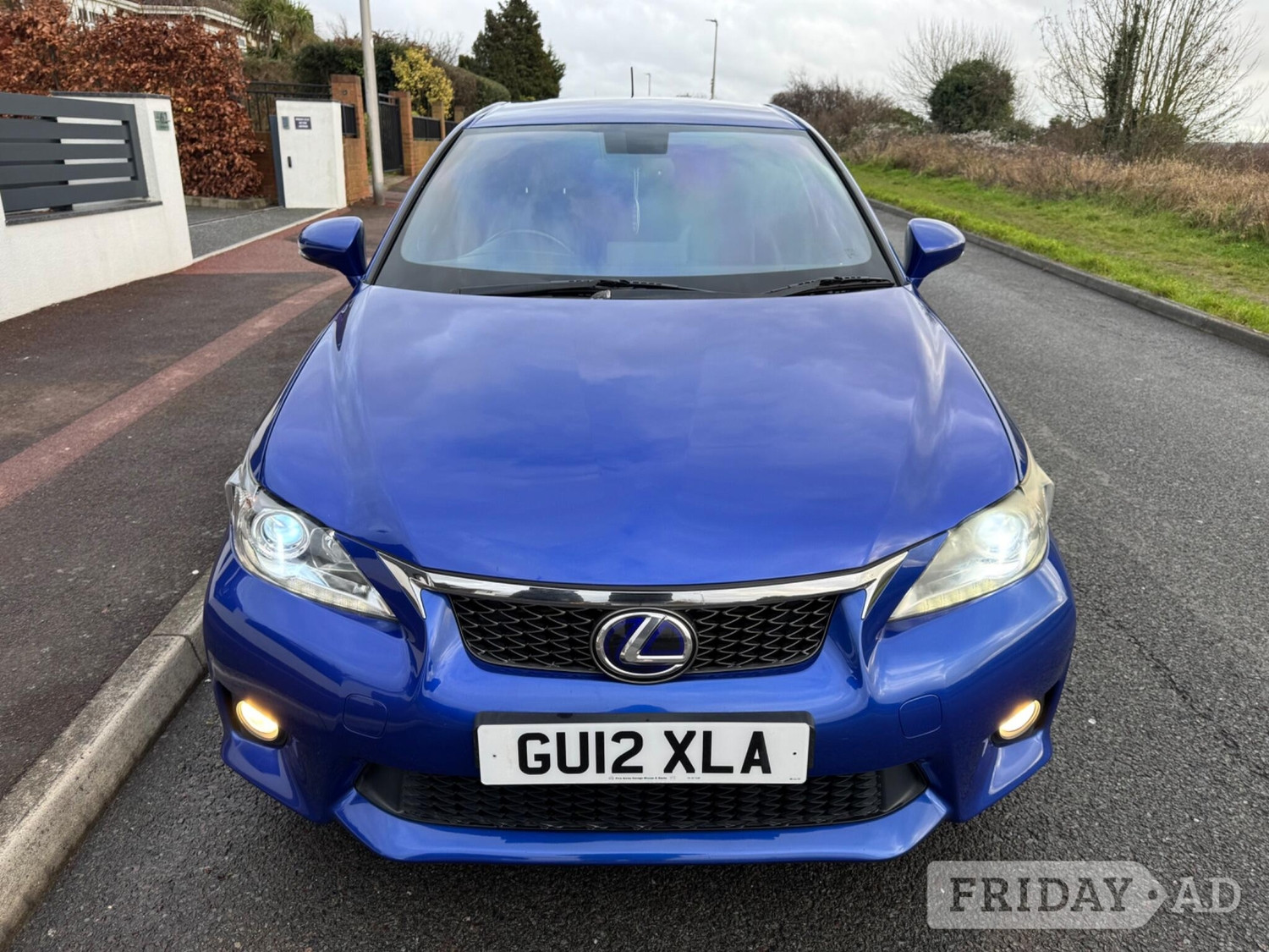 Lexus CT 2012 - Cars