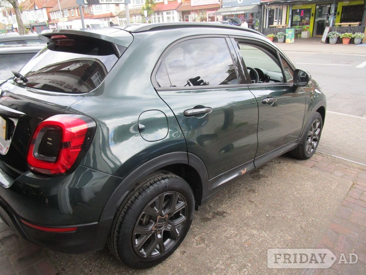Fiat 500X 2019 - Cars