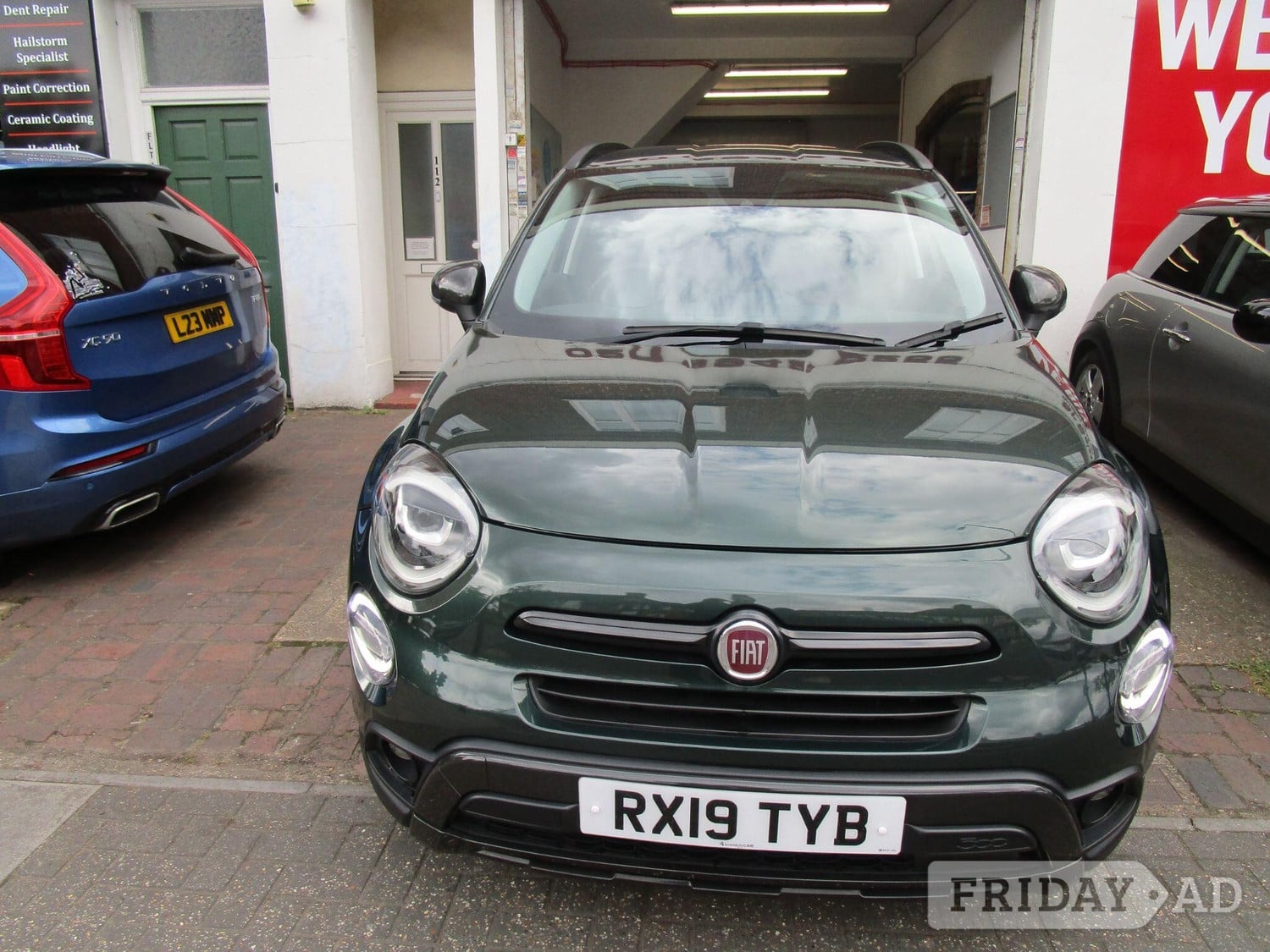 Fiat 500X 2019 in Kingston Upon Thames