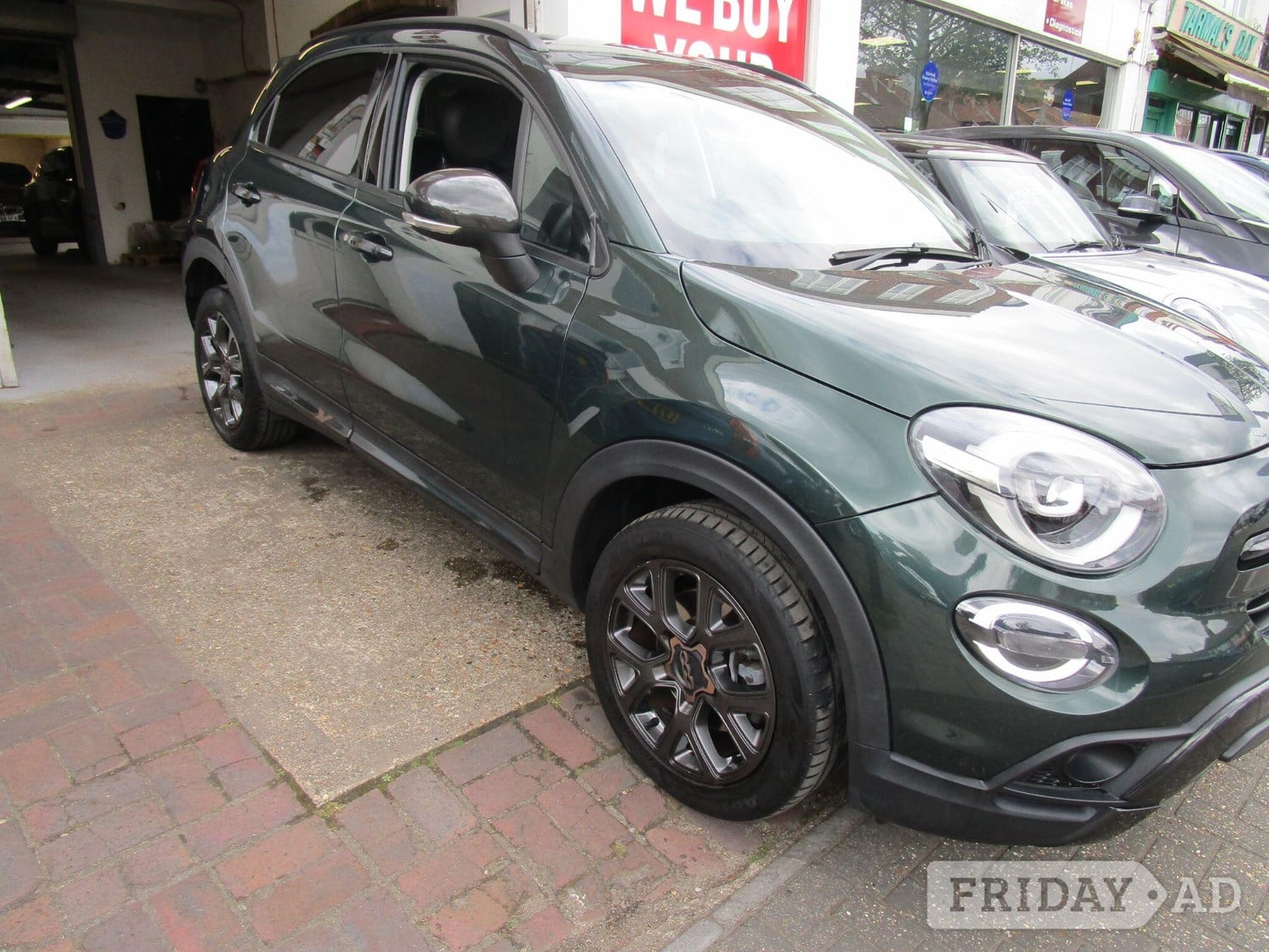Fiat 500X Kingston Upon Thames