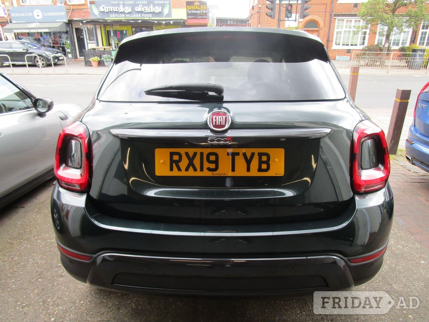 [ berth ]Fiat 500X