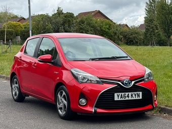 Toyota Yaris 2015