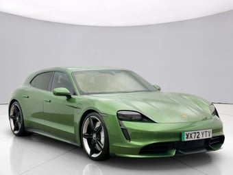 Porsche Taycan 2022