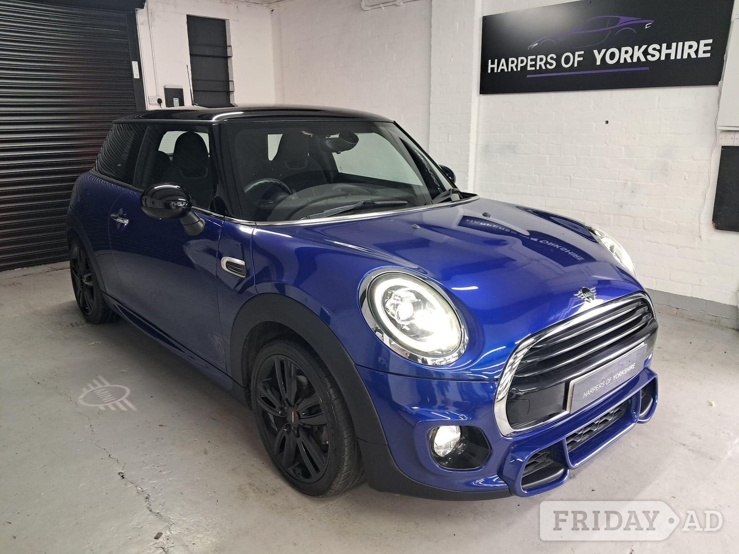 Mini Hatch 2019 in Pontefract