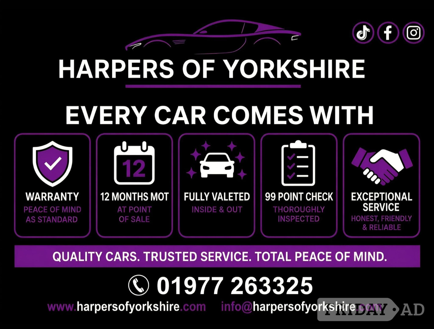 Mini Hatch 2019 - Cars in Pontefract