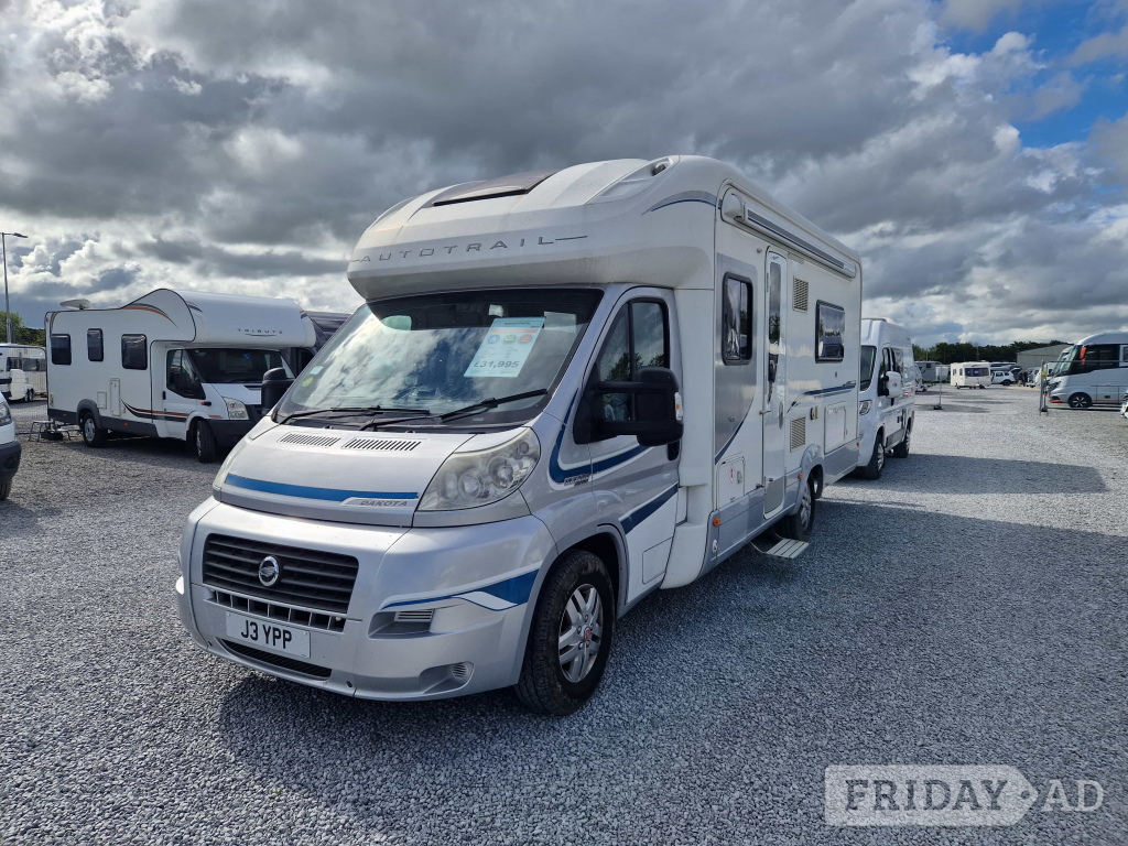 Auto-Trail Frontier Dakota 2011 for sale in Highbridge