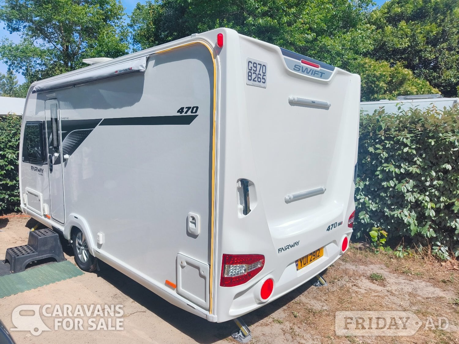 Swift Fairway 470 Classic 2022 in Launceston