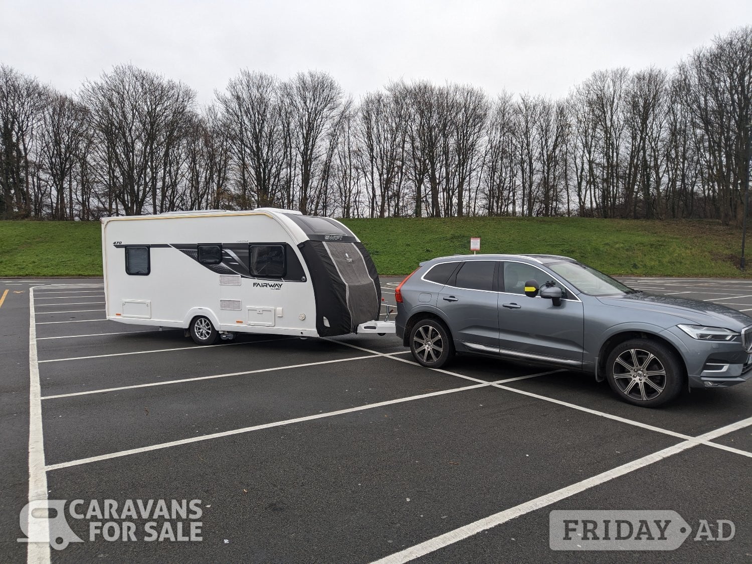 Swift Fairway 470 Classic 2022 - Motorhomes & Caravans