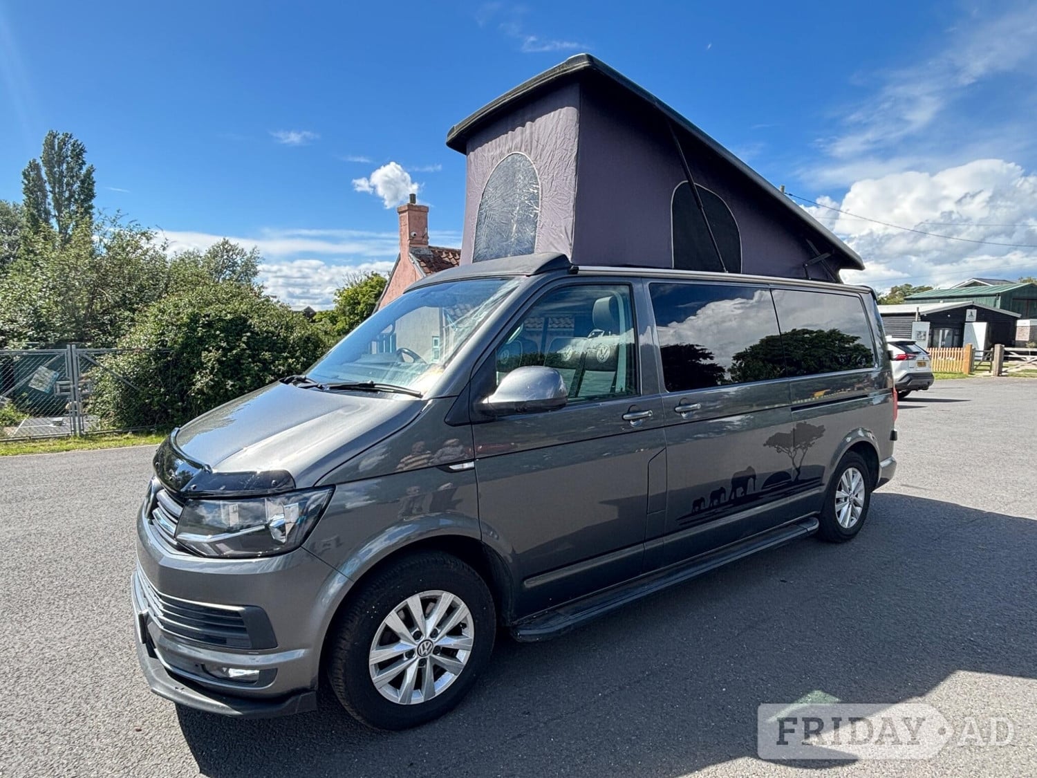 VW (Volkswagen) T6 Campervan LWB 2015 for sale in Long Melford
