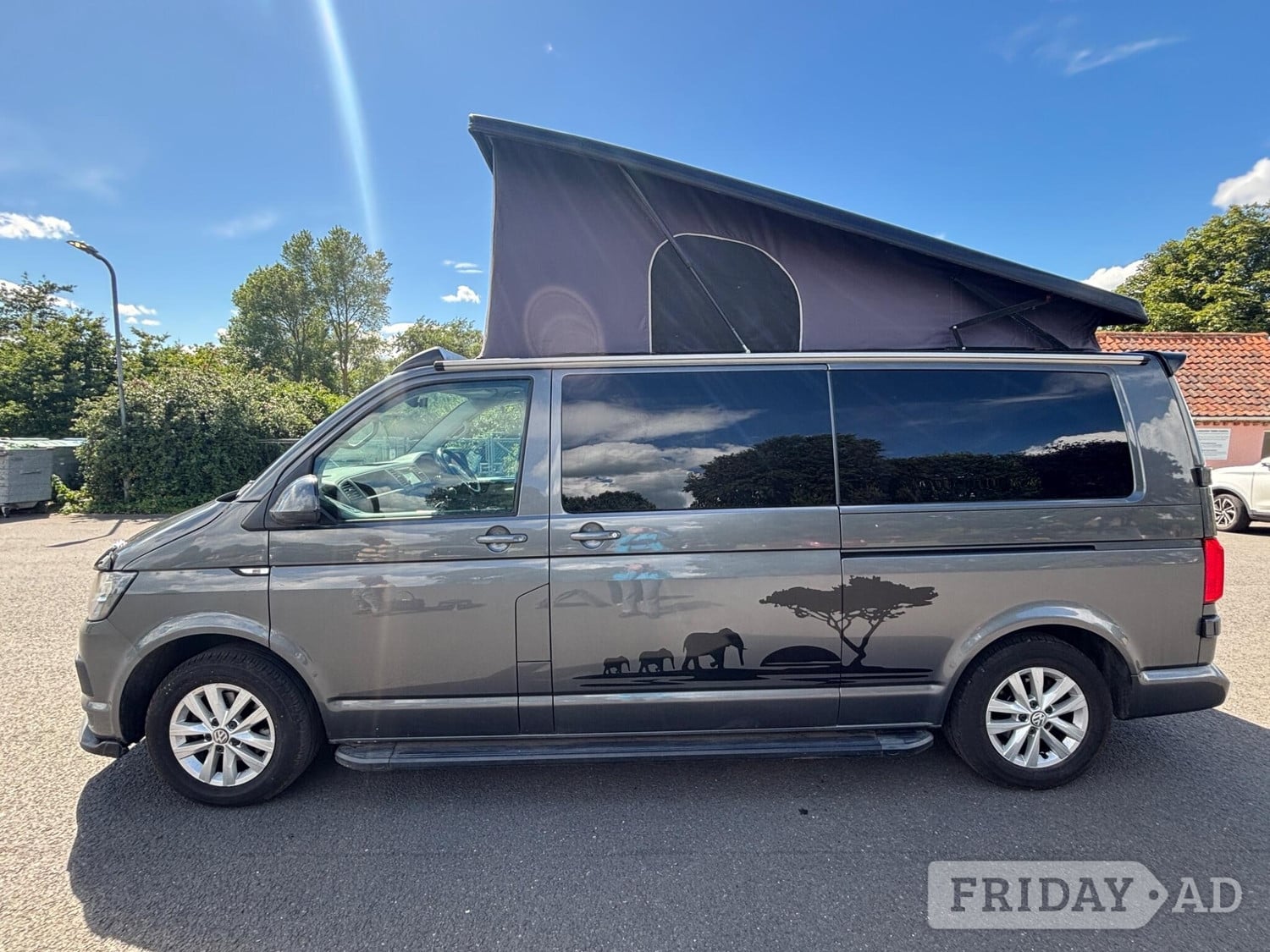 Volkswagen T6 Campervan LWB Long Melford