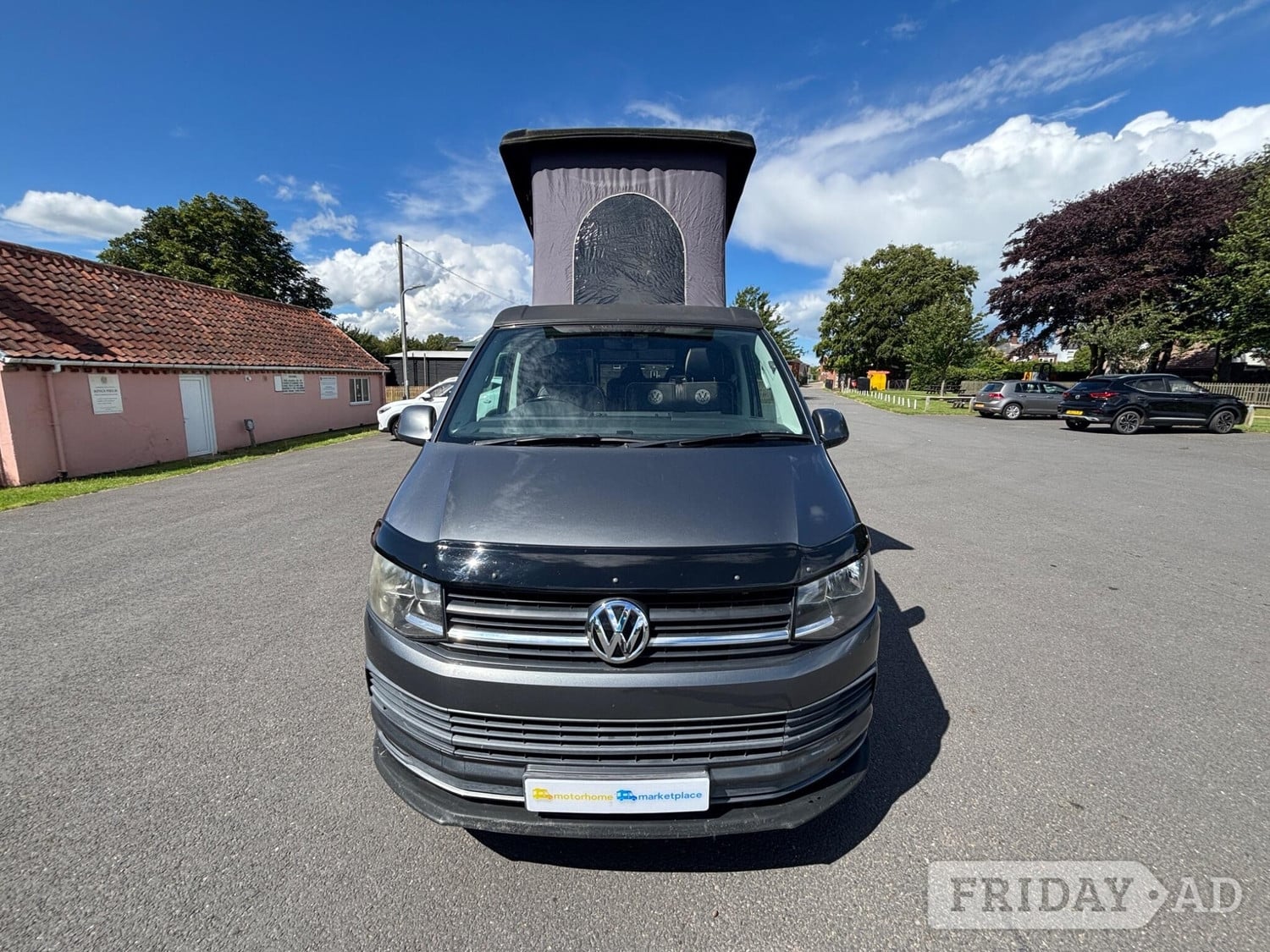 [4 berth ]Volkswagen T6 Campervan LWB
