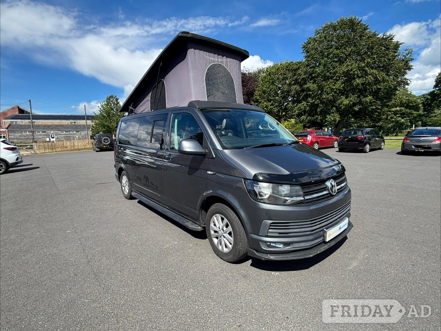 VW (Volkswagen) T6 Campervan LWB 2015 for sale - Motorhomes & Caravans in Long Melford