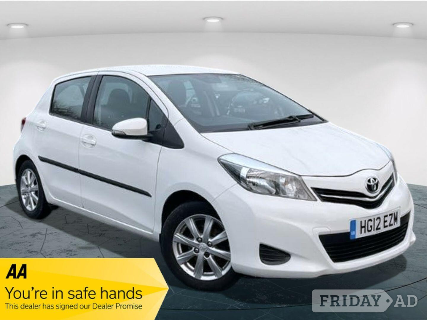 Toyota Yaris 2012 in Walsall