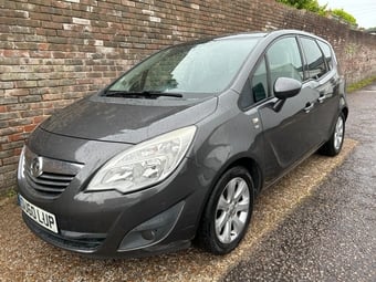 Vauxhall Meriva 2010
